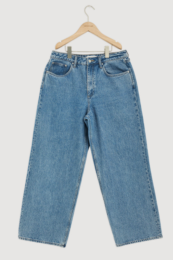 Re-Worn Womens Boyfriend Denim Jean