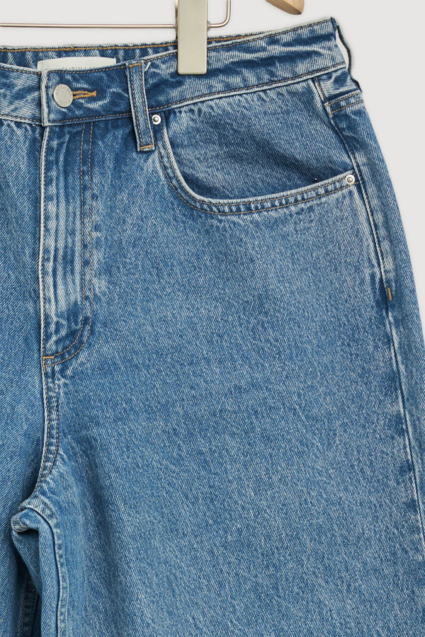 Re-Worn Womens Boyfriend Denim Jean
