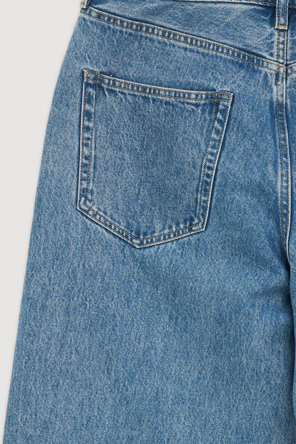 Re-Worn Womens Boyfriend Denim Jean