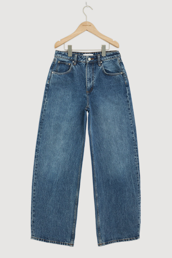 Re-Worn Low Curve Mid Rise Denim Jean