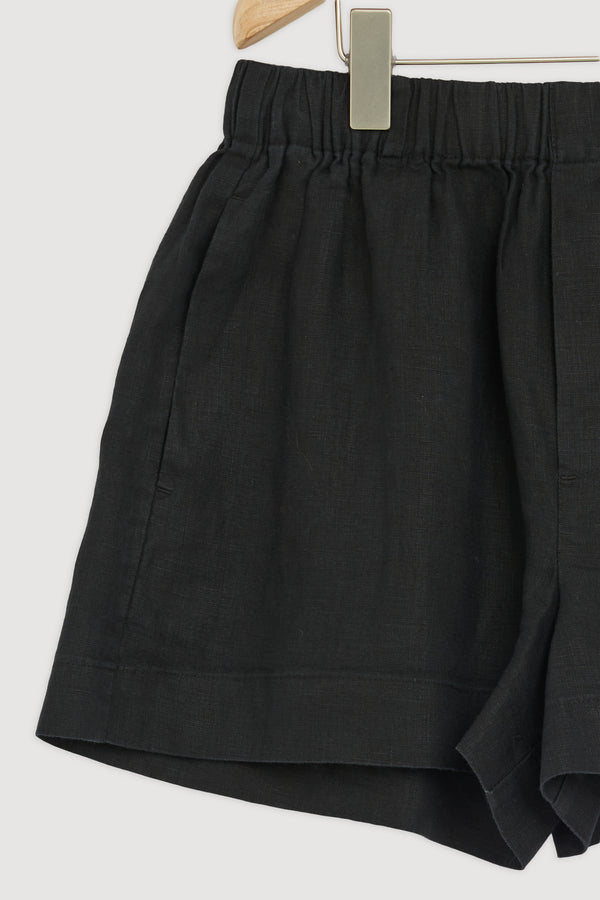 Re-Worn Everyday Linen Short