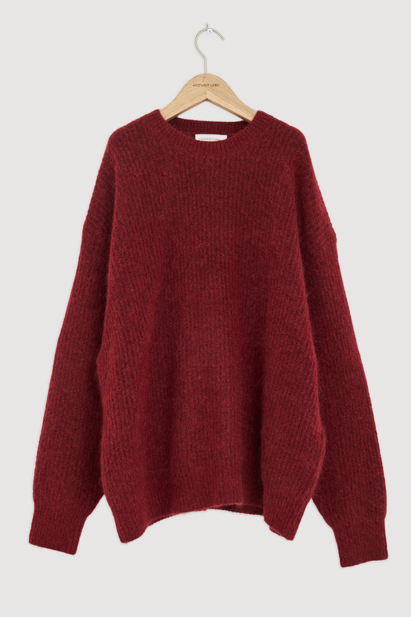 Re-Worn Francis Rib Knit