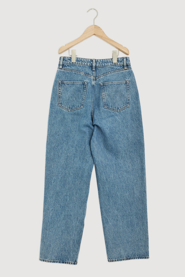 Re-Worn Vintage Straight Jean