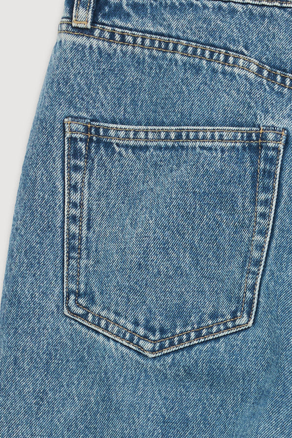 Re-Worn Vintage Straight Jean