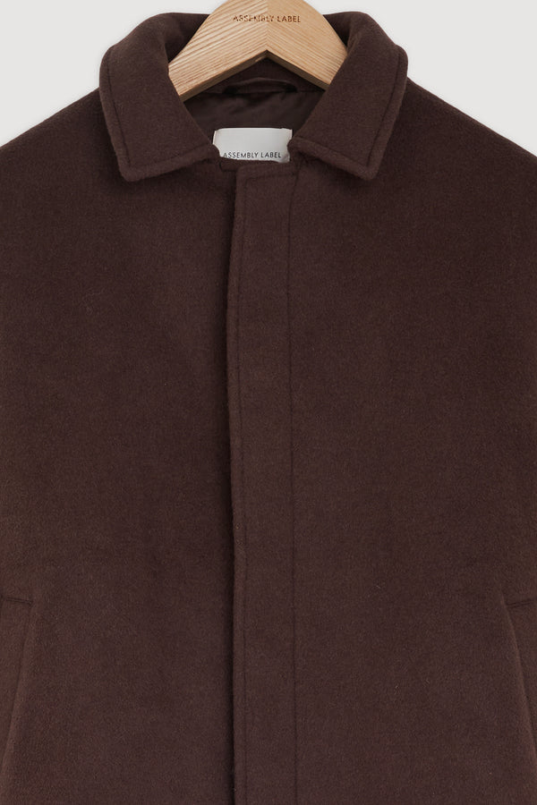 Re-Worn Harrington Wool Bomber Jacket