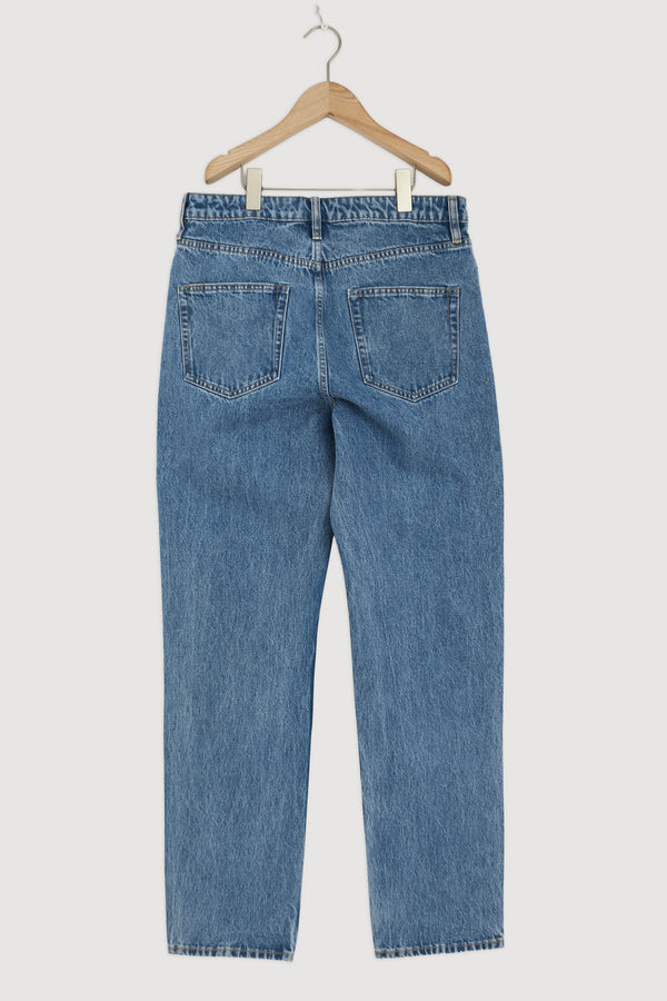 Re-Worn Straight Jean