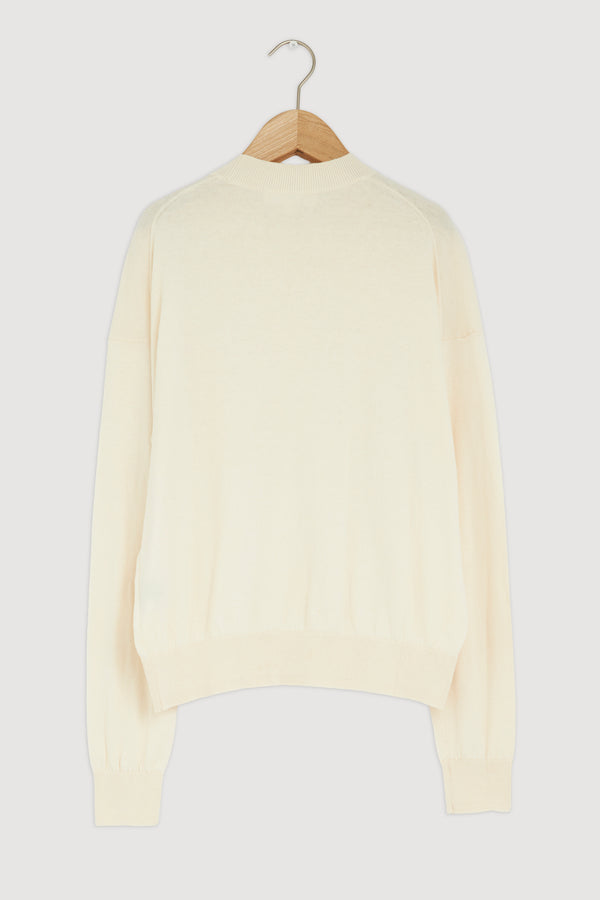 Re-Worn Cotton Cashmere Sweater