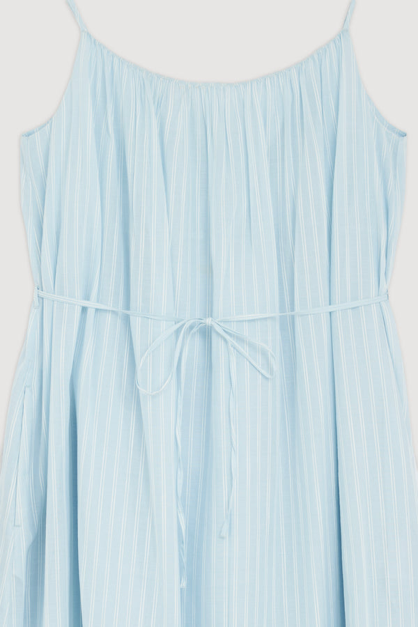 Re-Worn Cammy Stripe Maxi Dress