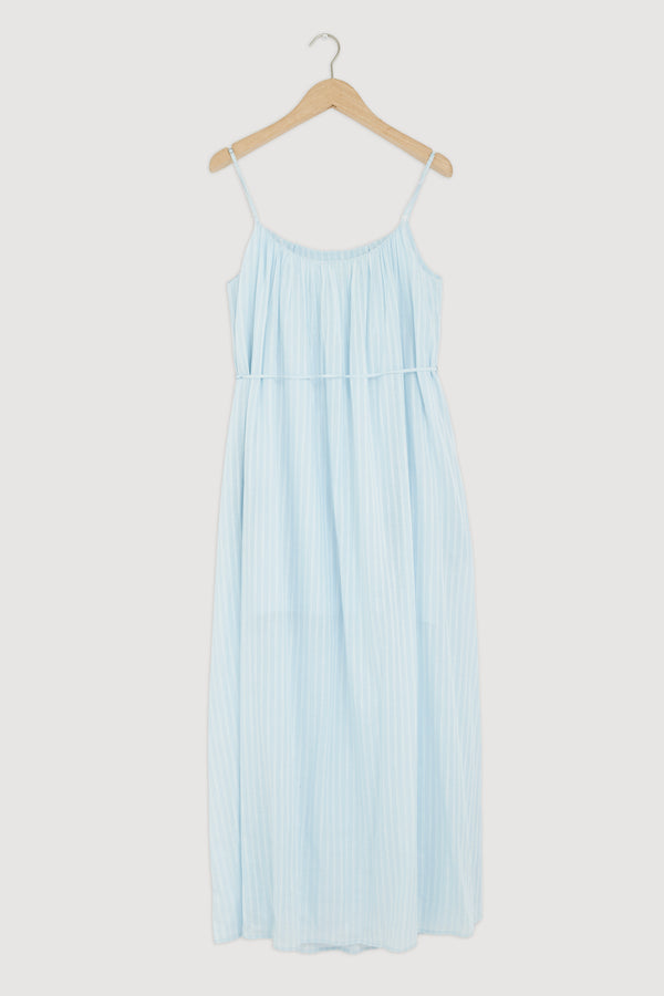 Re-Worn Cammy Stripe Maxi Dress