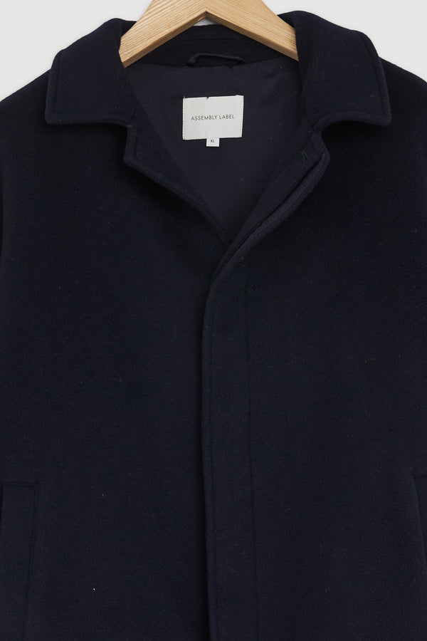 Re-Worn Harrington Wool Bomber Jacket