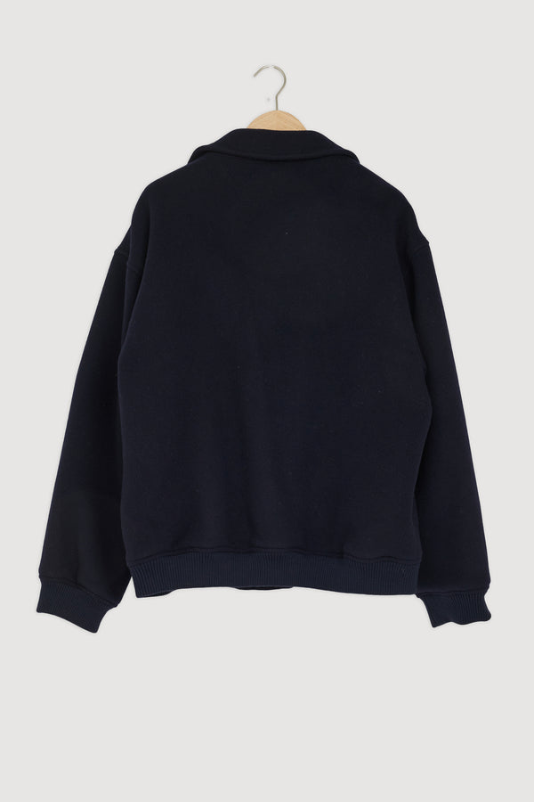 Re-Worn Harrington Wool Bomber Jacket