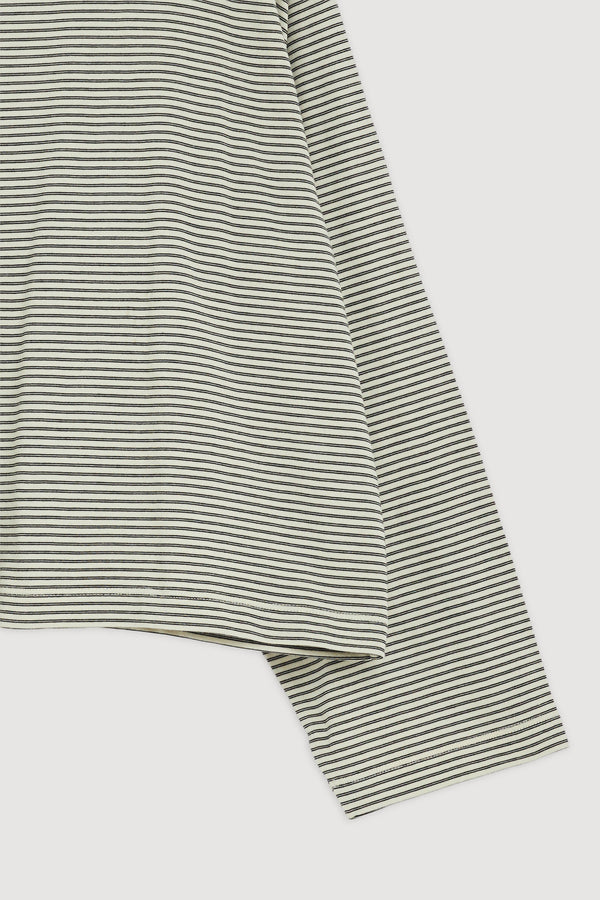 Re-Worn Malone Stripe Wide Sleeve Tee