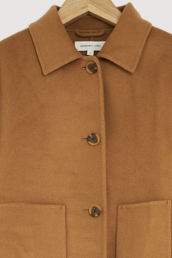 Re-Worn Tasmin Wool Jacket