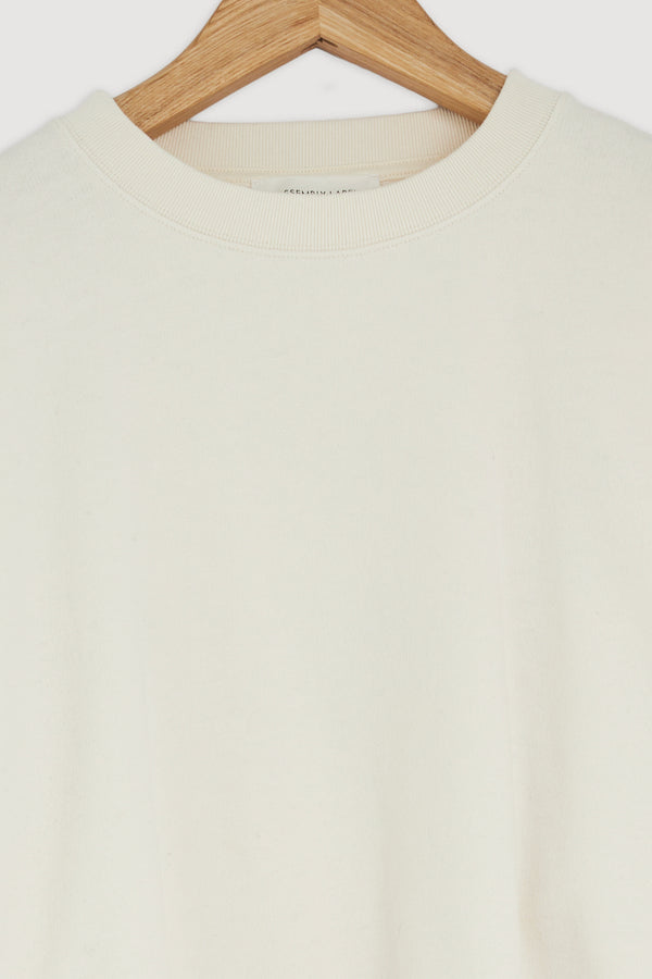 Re-Worn Brushed Cotton Lounge Sweater