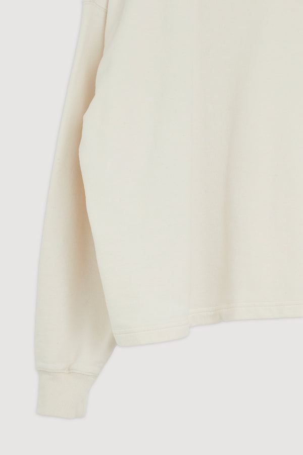 Re-Worn Brushed Cotton Lounge Sweater