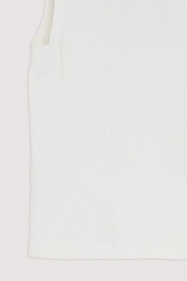Re-Worn Robyn Scoop Neck Rib Tank