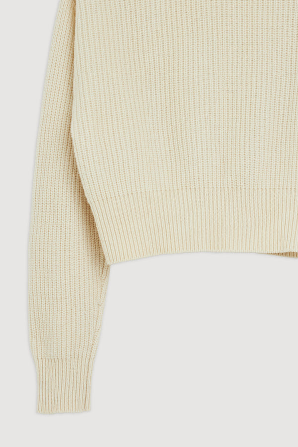 Re-Worn Kaia Wool Zip Sweater