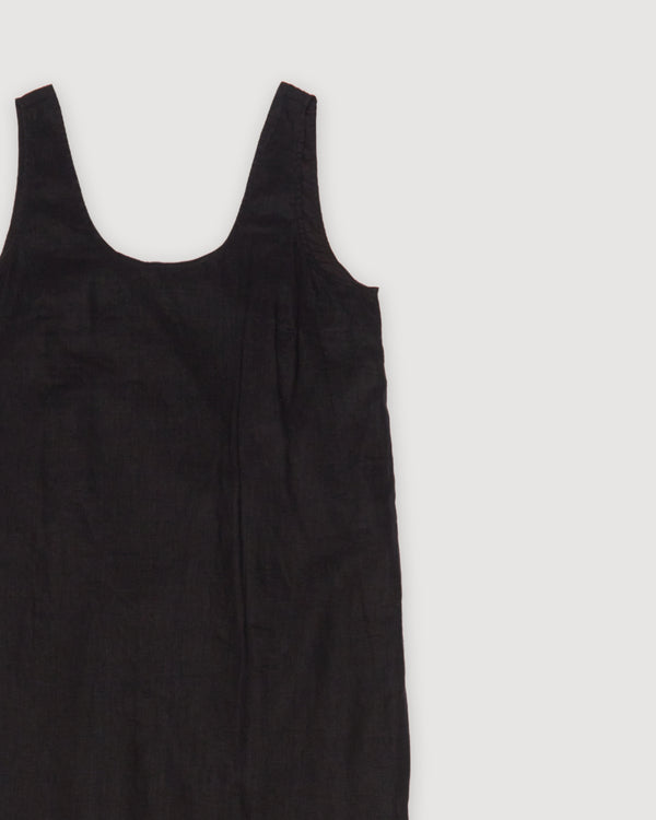 Re-Worn Womens Linen Slip Dress