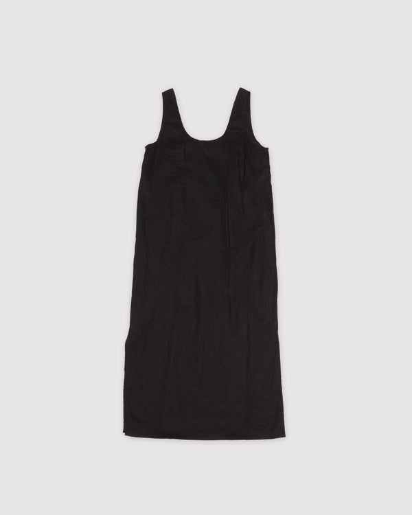 Re-Worn Womens Linen Slip Dress