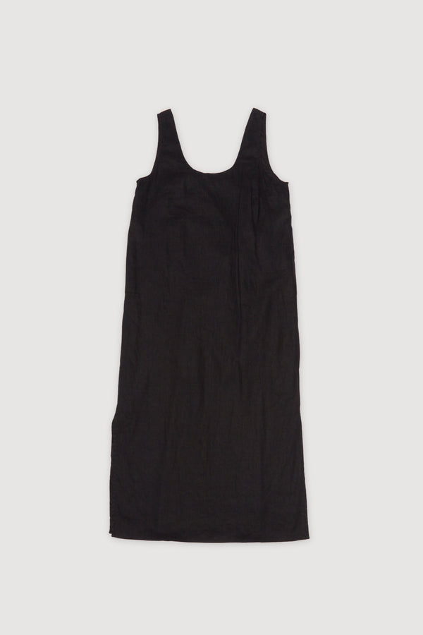Re-Worn Womens Linen Slip Dress