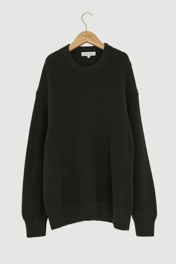 Re-Worn Carson Cotton Rib Knit