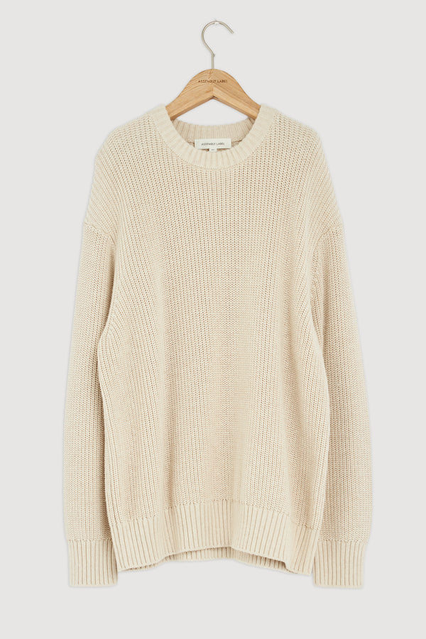 Re-Worn Carson Cotton Rib Knit
