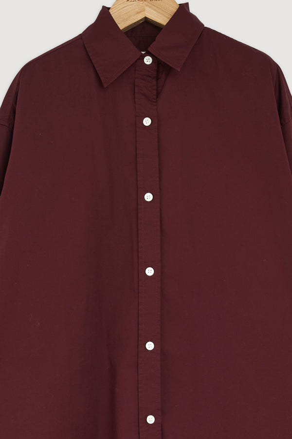 Re-Worn Marigold Poplin Shirt