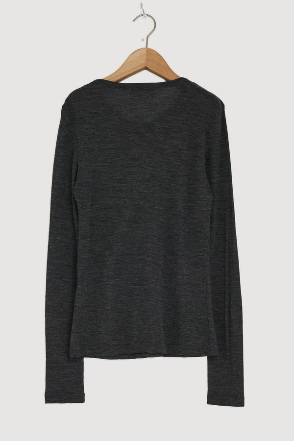 Re-Worn Nora Merino Wool Henley