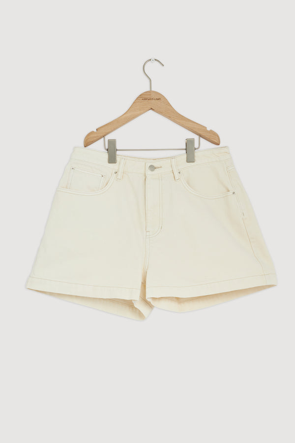 Re-Worn Boxy Denim Short