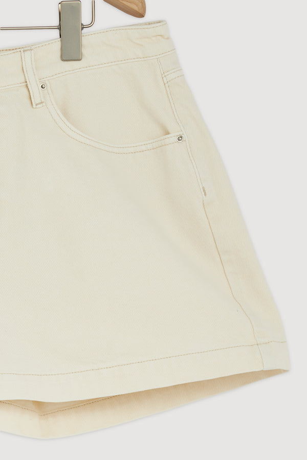 Re-Worn Boxy Denim Short