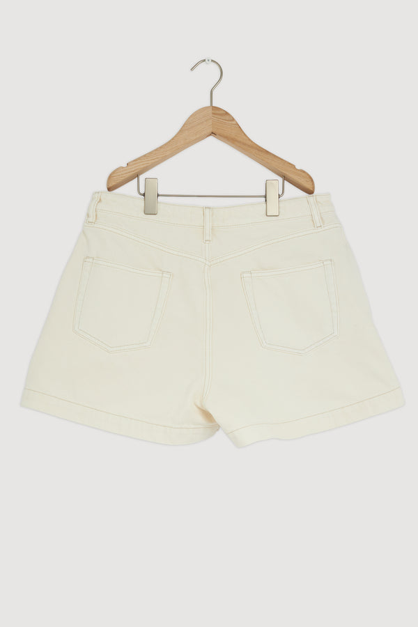 Re-Worn Boxy Denim Short