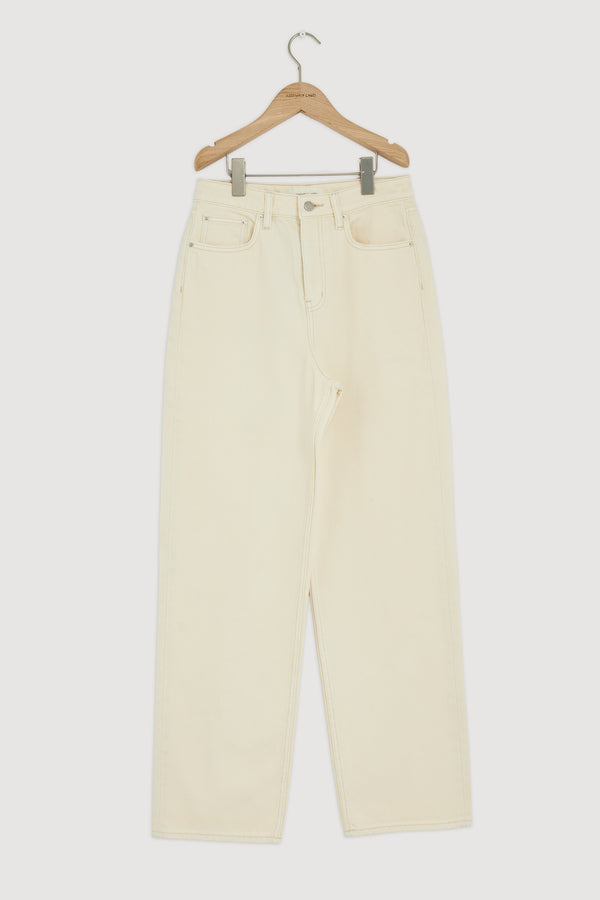 Re-Worn High Waist Straight Jean
