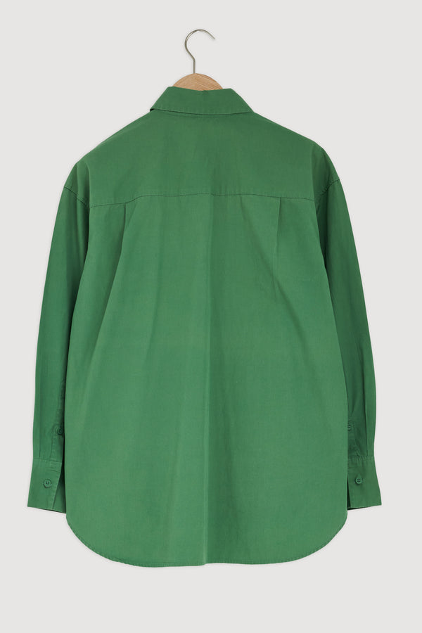 Re-Worn Womens Cotton Long Sleeve Shirt