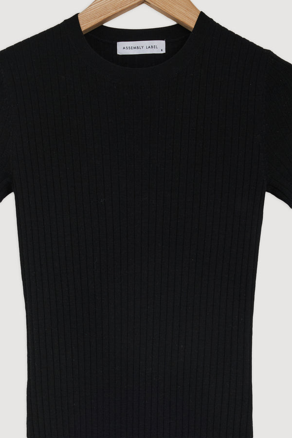 Re-Worn Womens Wool Textured Dress