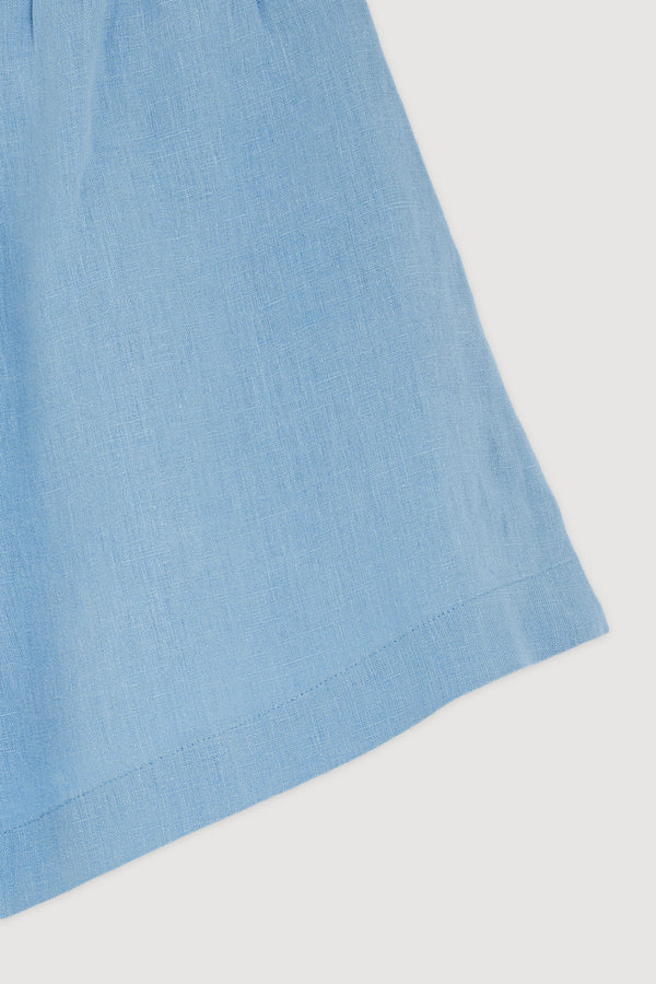 Re-Worn Womens Linen Short