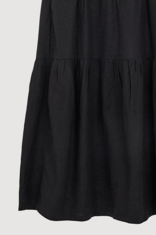 Re-Worn Womens Linen Dress