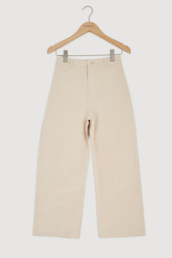 Re-Worn Womens Cotton Blend Pant