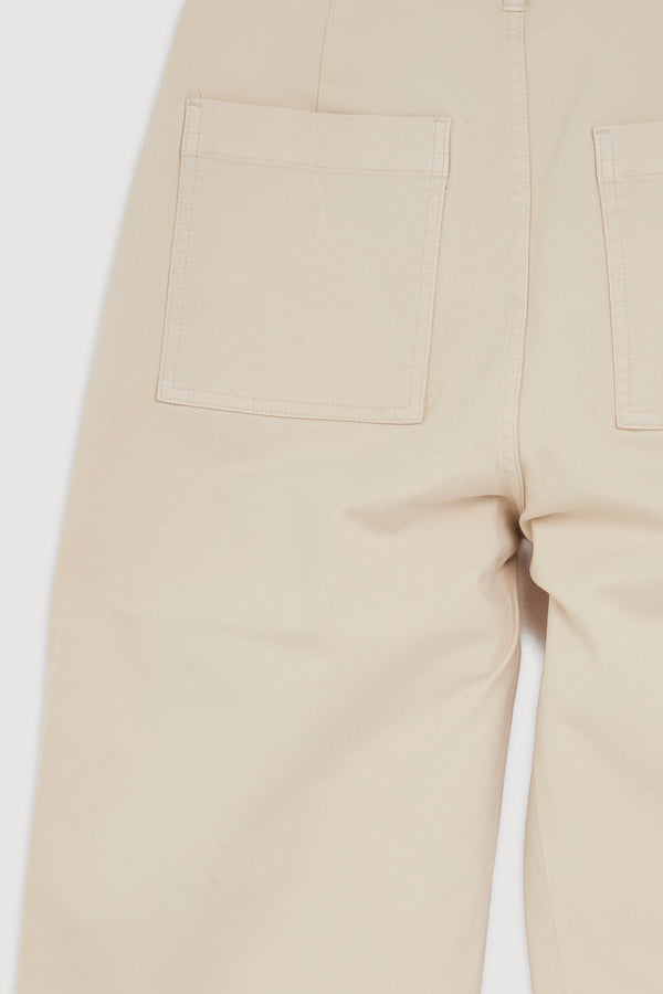 Re-Worn Womens Cotton Blend Pant