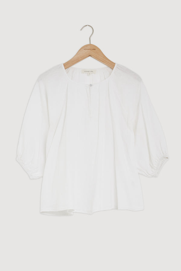 Re-Worn Womens Linen Top