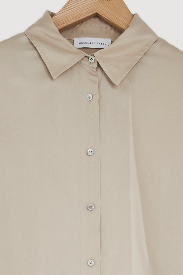 Re-Worn Womens Silk Long Sleeve Shirt