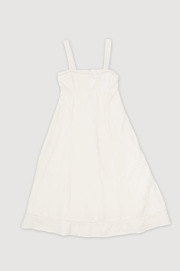 Re-Worn Womens Linen Blend Dress