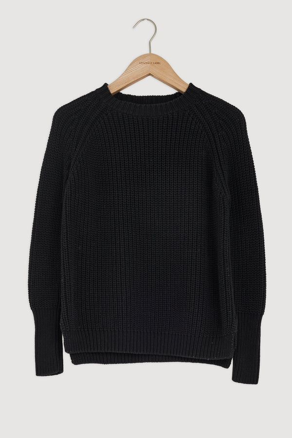 Re-Worn Womens Wool Blend Textured Sweater