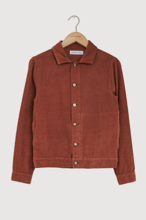 Re-Worn Womens Cotton Cord Jacket