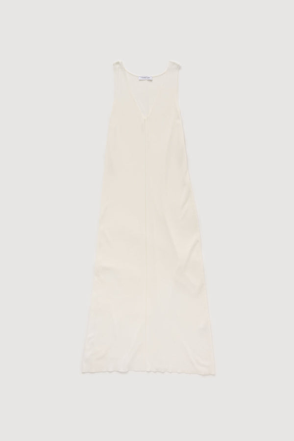 Re-Worn Womens Cotton Blend Textured Slip Dress