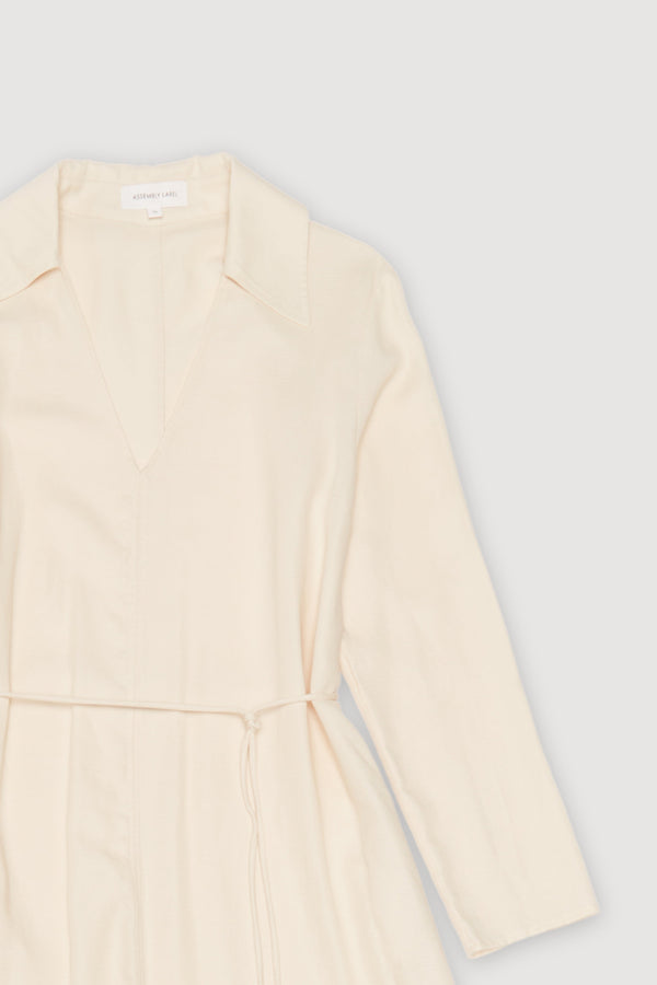 Re-Worn Womens Linen Blend Dress
