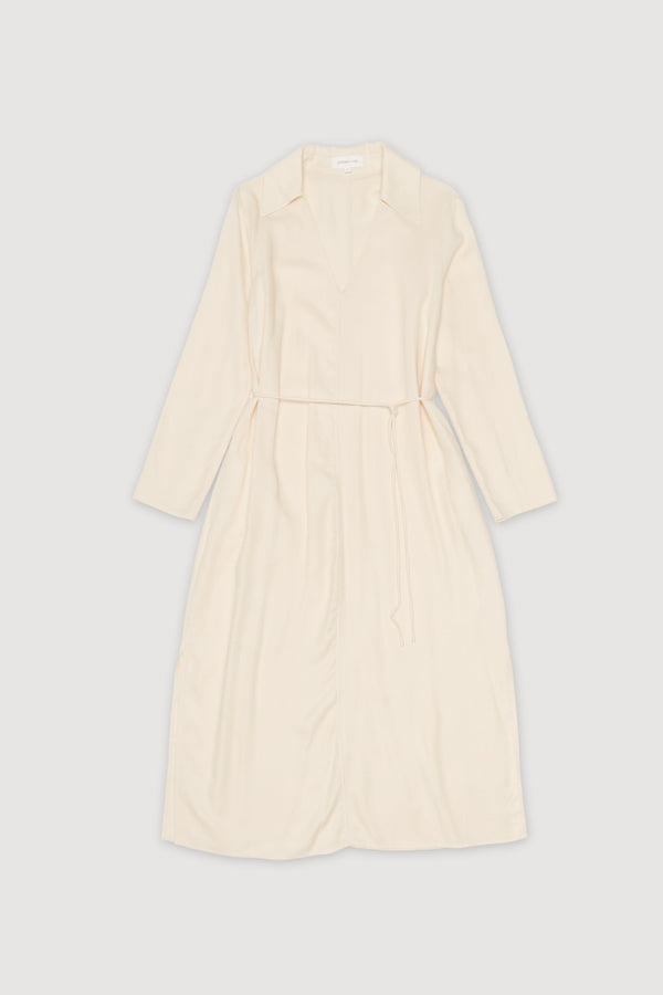 Re-Worn Womens Linen Blend Dress