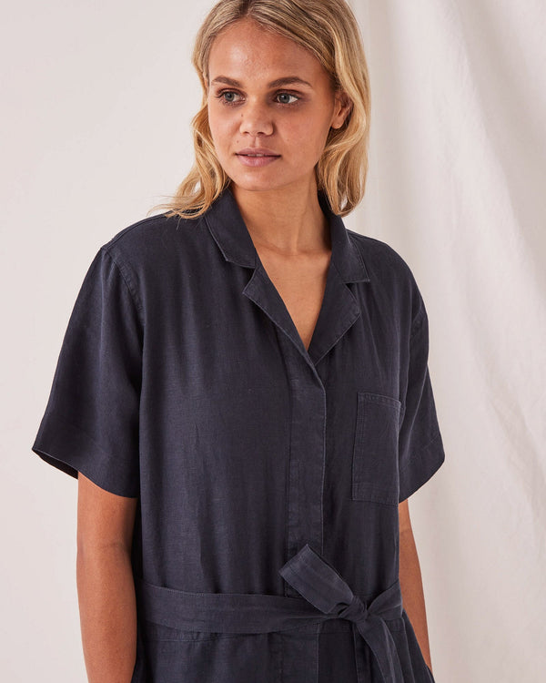 Re-Worn Blair Linen Jumpsuit