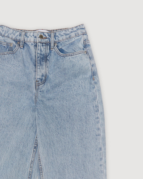 Re-Worn Cotton Denim Vintage Jean