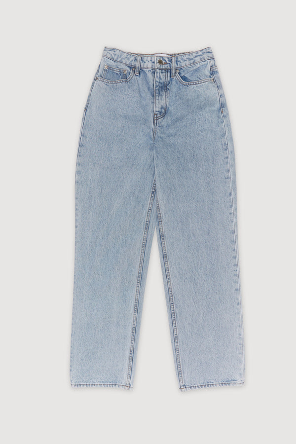Re-Worn Womens Cotton Denim Vintage Jean