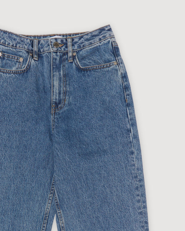 Re-Worn Cotton Denim Vintage Jean